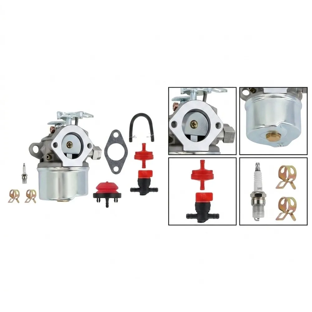 For Winter Snow Removal Carburetor For Tecumseh Silver High Performance Engine Component Robust Metal Construction