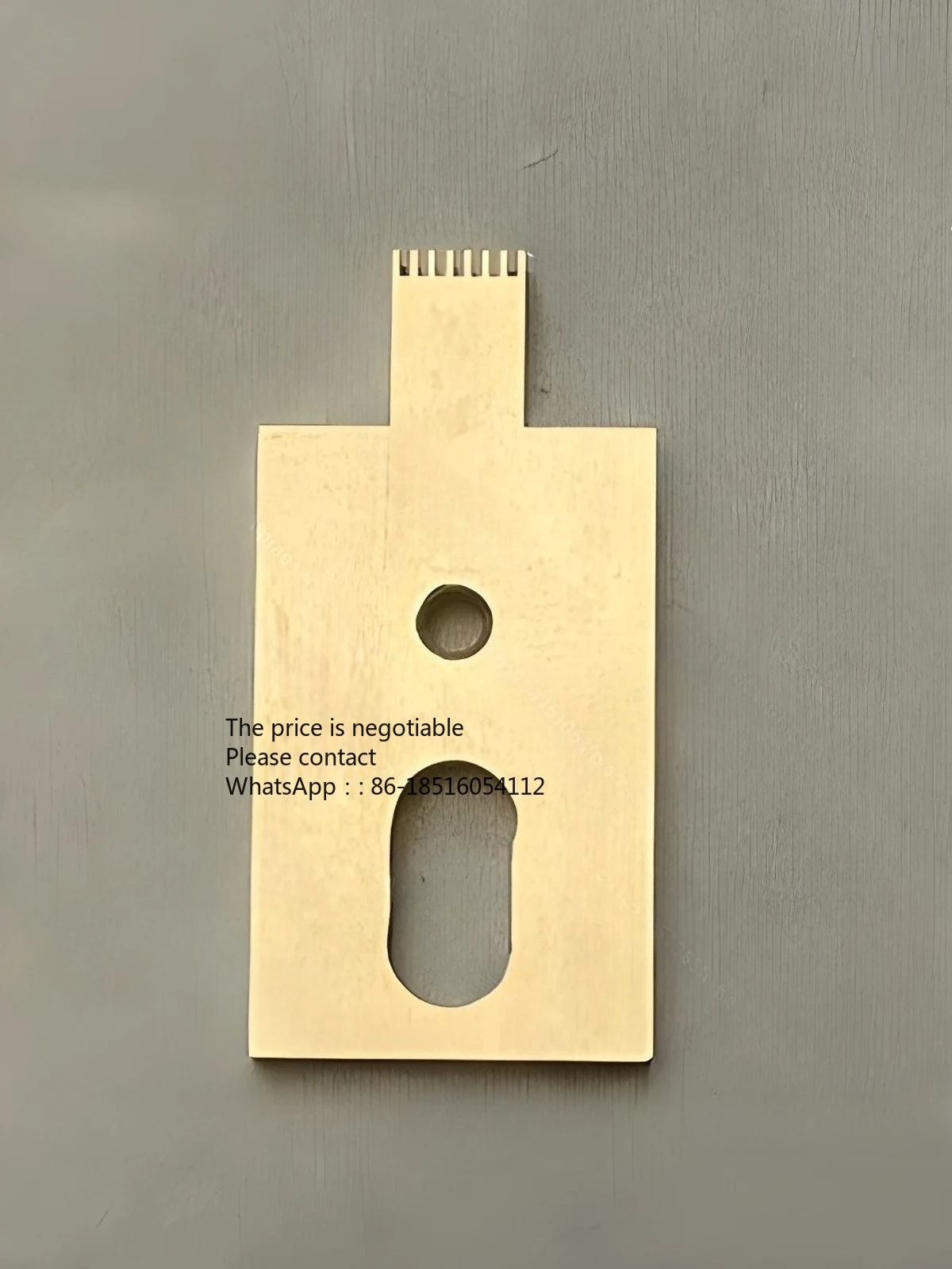 

upper blade of Wire Crimping Machine Mould