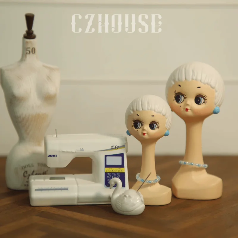 Accessoires de meubles de maison de beurre, mini modèle 1:6 et 1:12, porte-chapeau moderne pour fille, support d'herbe Ob11 Gsc Blyth Soldier Lol, accessoires miniindicateurs