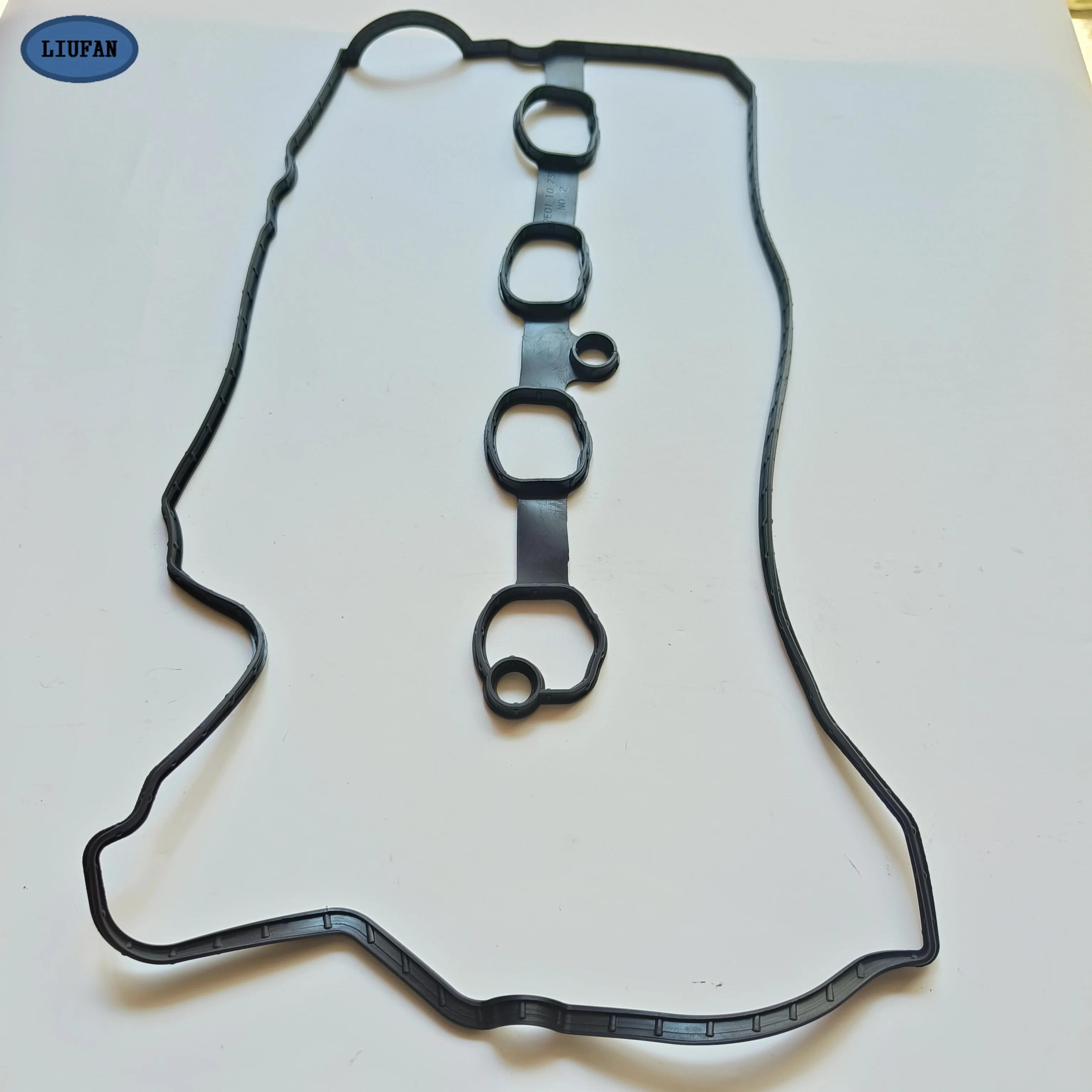 

Gasket Valve Cover Gasket PE01-10-235 PE0110235 Valve Cover GasketFor Mazda 3 6 CX-3 CX-5 2012-2019Engine valve cover gasket