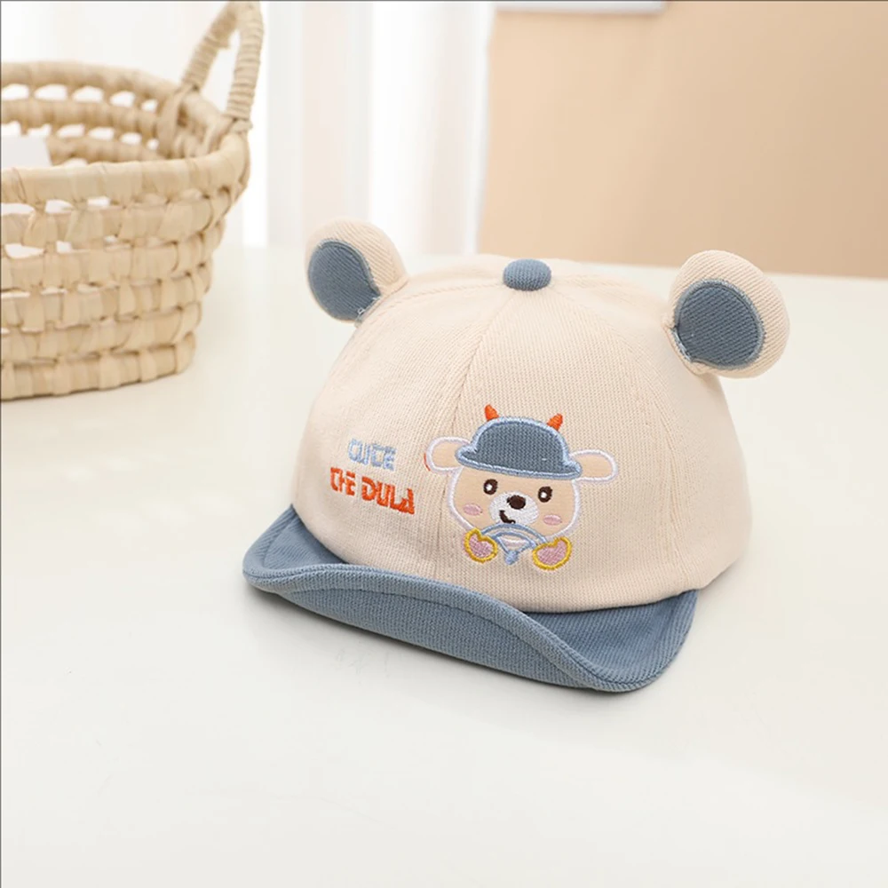 

Spring And Autumn New Baby Hats 0-3-6-24 Months Baseball Caps For Boys & Girls Children's Peaked Cap