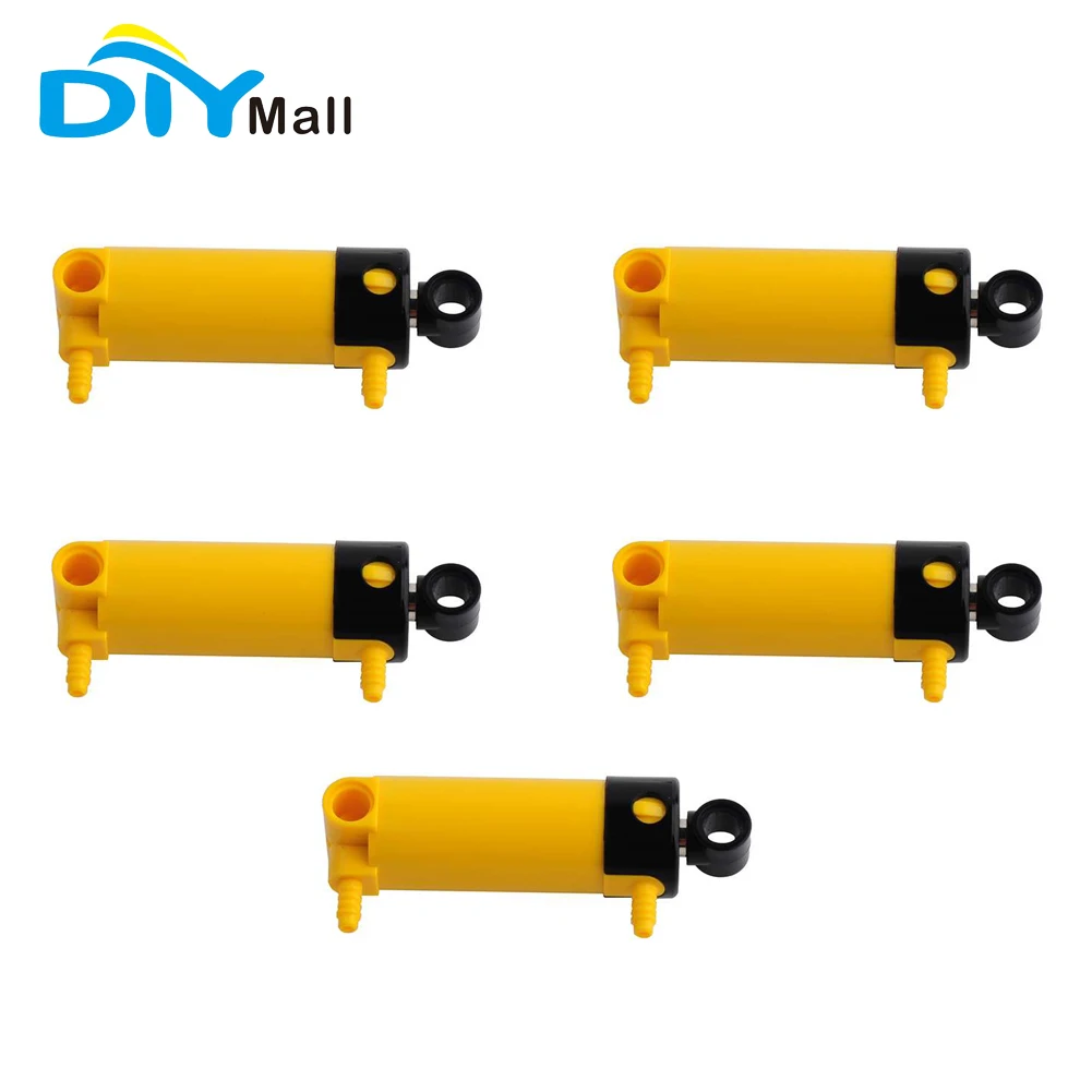 5Pcs Mould King Pneumatic 7L Atmospheric Piston for Truck 42043 42009 MOC Technical Building Blocks Bricks