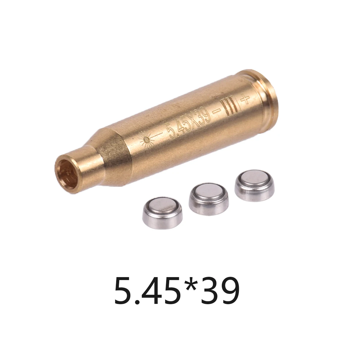 Tactical Laser Bore Sight Training 9mm 22LR .177 Bullet Boresighter Caliber 12GA 20GA .223 .308 5.45x39 9x19mm Sight Snap Caps