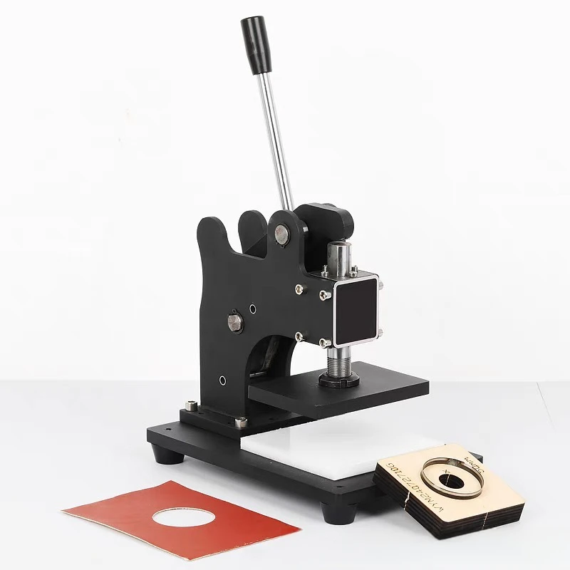 

Manual Die-cutting Machine Stamping Knife Coated Leather Cutting Material Fabric Cutting Machine