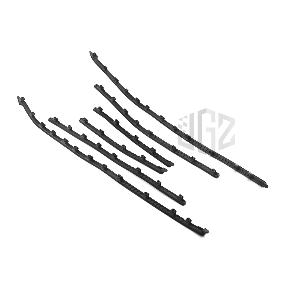 Für VESPA GTS 150 250 300 GTV 300 2013-2024 Motorrad Zubehör Trittbrett Gummi Streifen Mehrfarbige Pedal Dekoration streifen