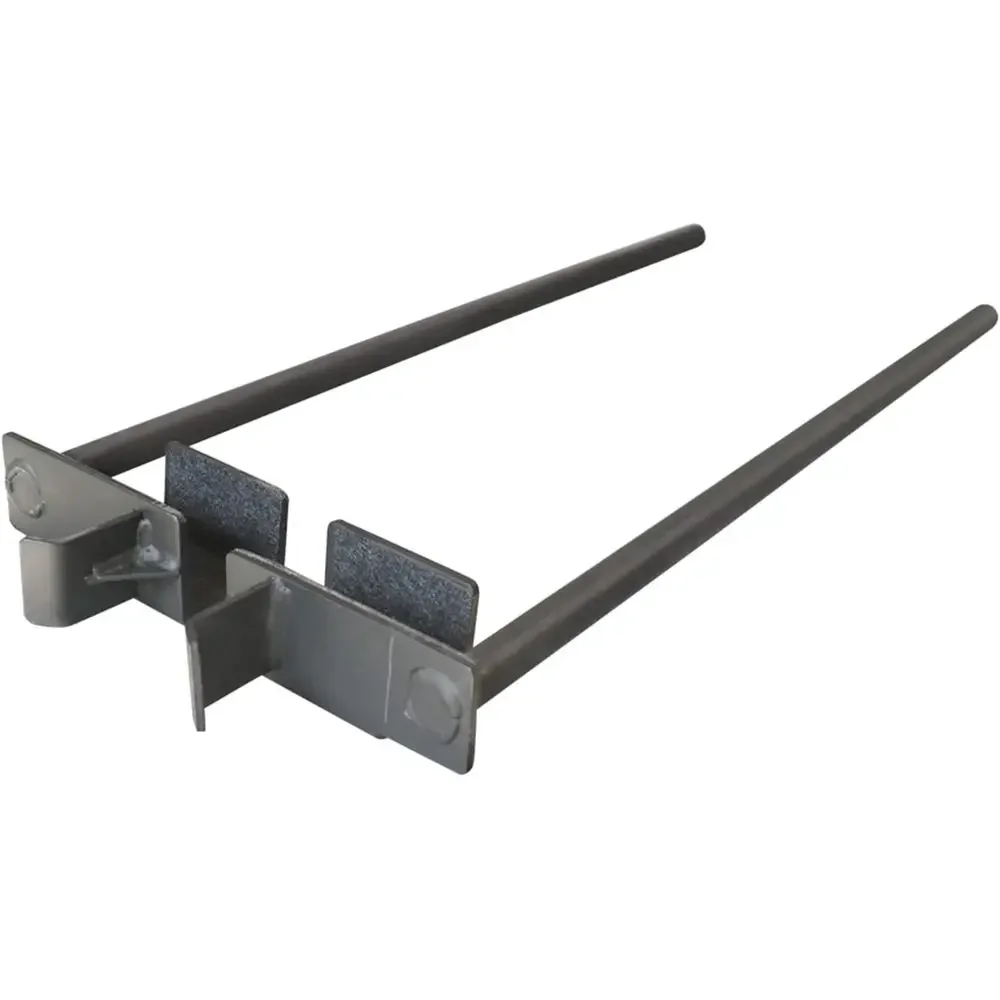 

Safety Bars with J-Hooks - 2.5 x 2.5 Cage Compatible, Sold in Pairs