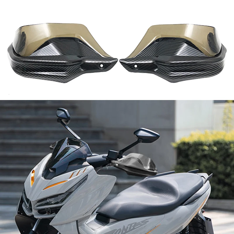 Fit Für ZONTES 368D 368M Handschutz Schild Hand Schutzfolie 368E ZT368D ZT368M ZT368E Windschutzscheibe Carbon Balck Handprotektoren