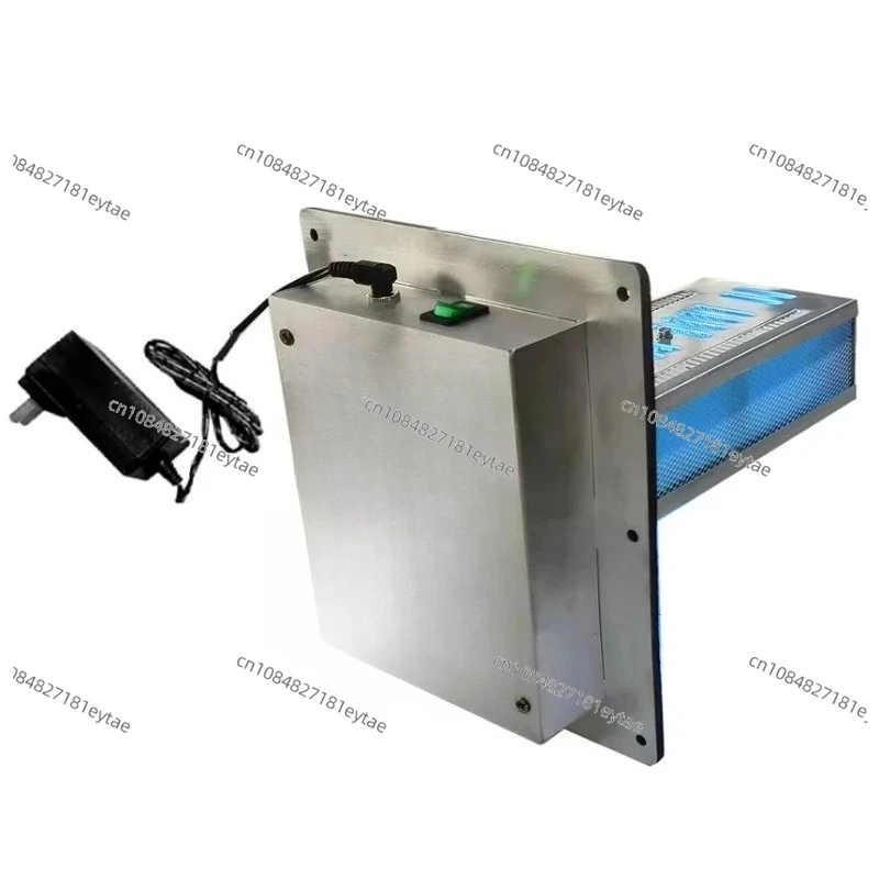 HVAC UV lights for systems with power adapters AC ducted air purifiers, including 1-year UVC lights UV air purifiers HVAC