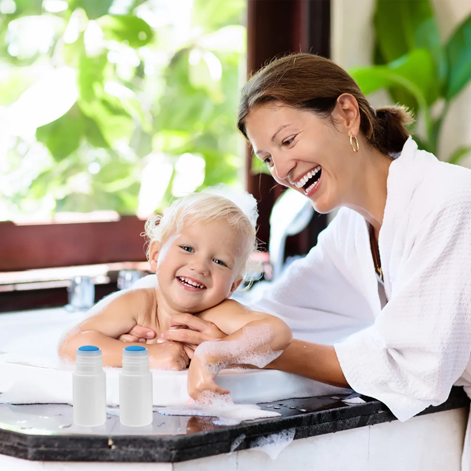Bouteilles de liniment éponge de 20ml, 6 pièces, conteneurs de voyage durables, étanches, sous-emballage polyvalent, bouteilles de Daub