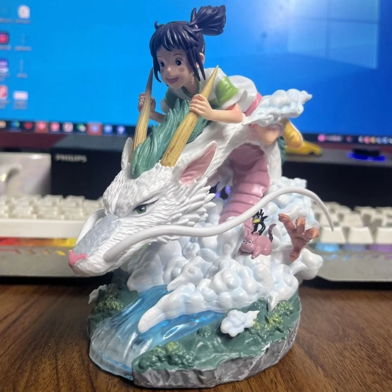 

New Anime Figure Ogino Chihiro And Nigihayami Kohakunushi Action Fiugre Pvc Model Doll Customized Collectible Toys Gifts