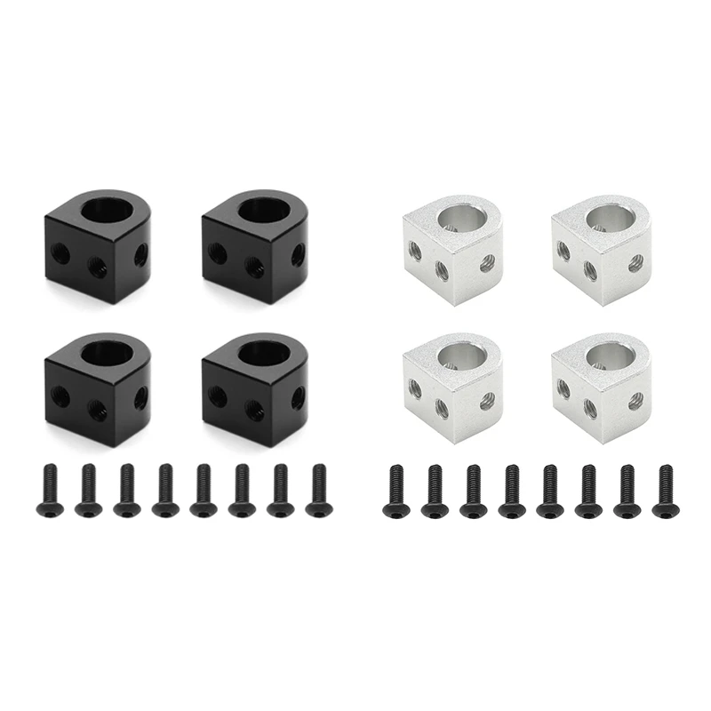 LCG Lower Center Of Gravity Body Post Mount Metal Parts For 1/10 RC Crawler Car Axial SCX10 I II III Capra Upgrades Parts ,A