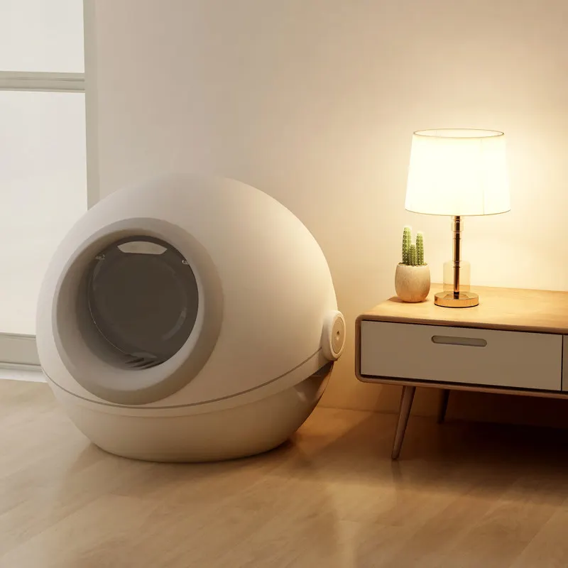 

Training cat Litter Box Hiding Plastic Toilet Defecation cat Litter Box Accessories Sandbox Castle Areneros De Gatos Home Items