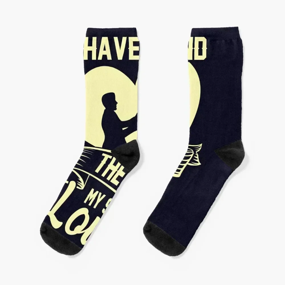 

I have found the one my soul loves Socks heated funny sock cotton Run Mens Socks Women's
