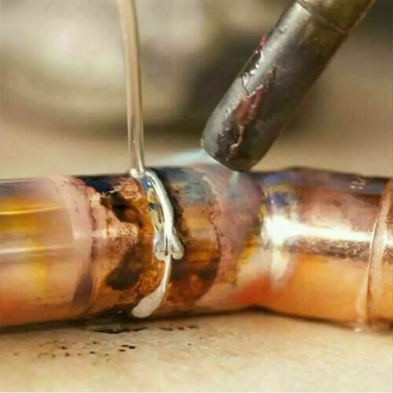 30pcs Aluminum Brazing Rods 6mm Diameter 33cm Long with High Thermal Conductivity for Effective Welding Applications