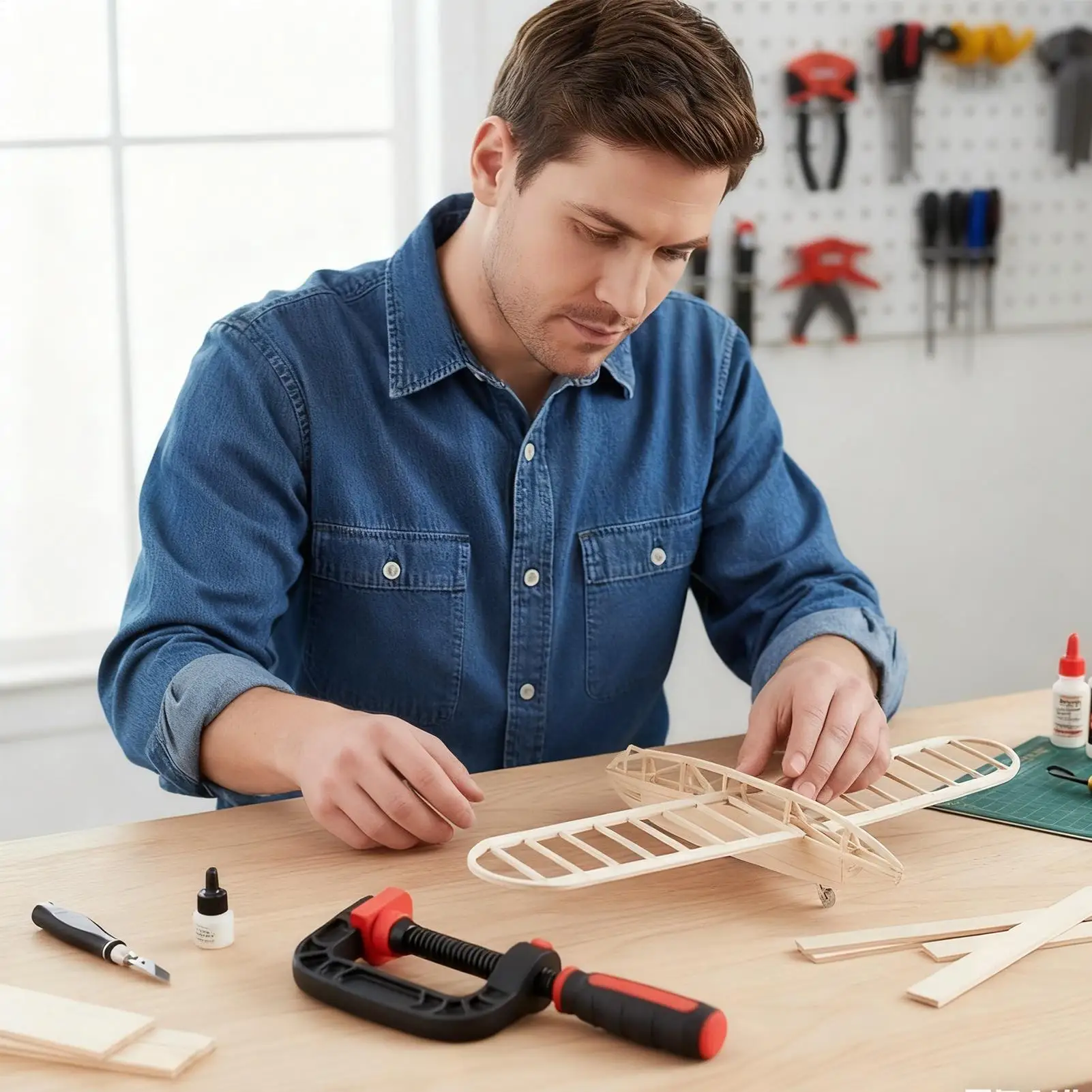 Clamps For Woodworking Adjustable G/C Spring Clamps Quick-Release G Spring Clips For Woodworking Carpentry Workshop Bench