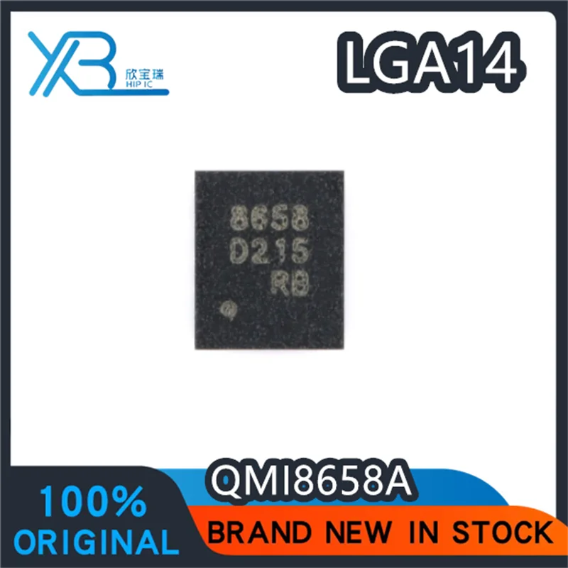 

(2/20 pieces) QMI8658A code 8658 LGA-14 original six-axis inertial measurement unit accelerometer sensor chip IC spot
