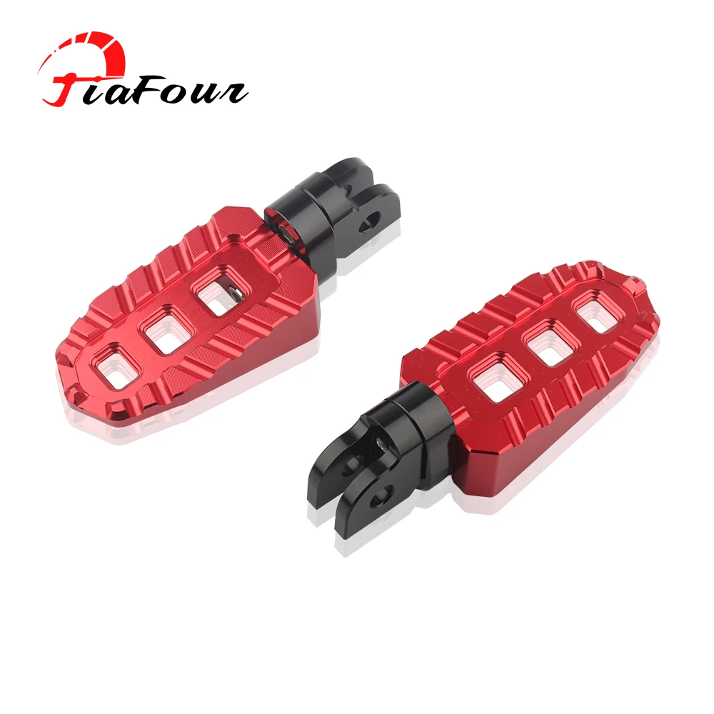 FIT For 675SR-R 675SS 500SR VOOM 2024-2025 IBEX 450 450MT 2023-2025 Motorcycle Front Rider Footpeg Foot Rest Pegs Pedal