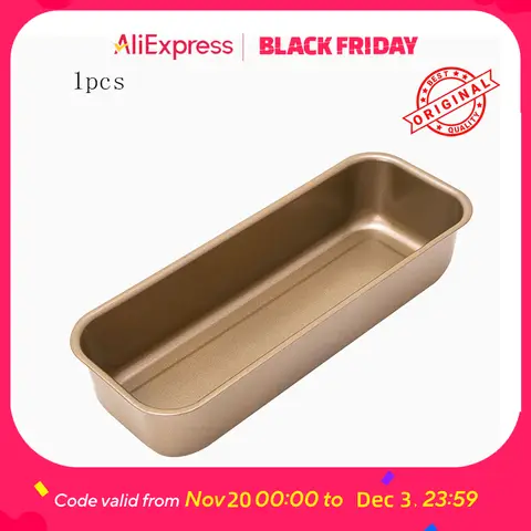 Molde para pan, utensilios para hornear antiadherentes, bandeja rectangular para hornear pasteles y pan para horno, herramienta para hornear en la cocina casera