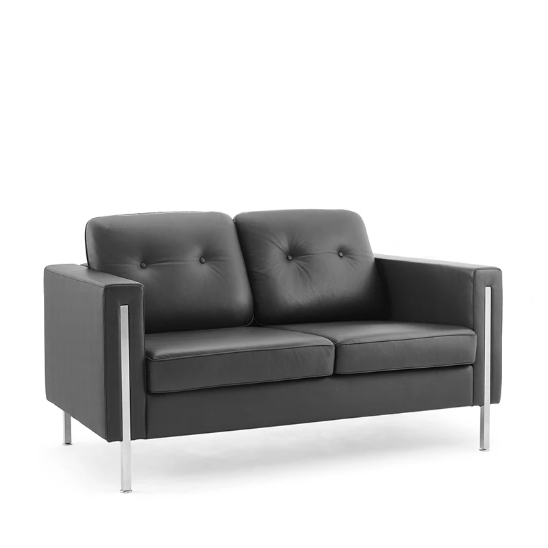 Italian Design Modern Chesterfield 1+2+3 Sectional Leather Sofa for Living Room Hotel