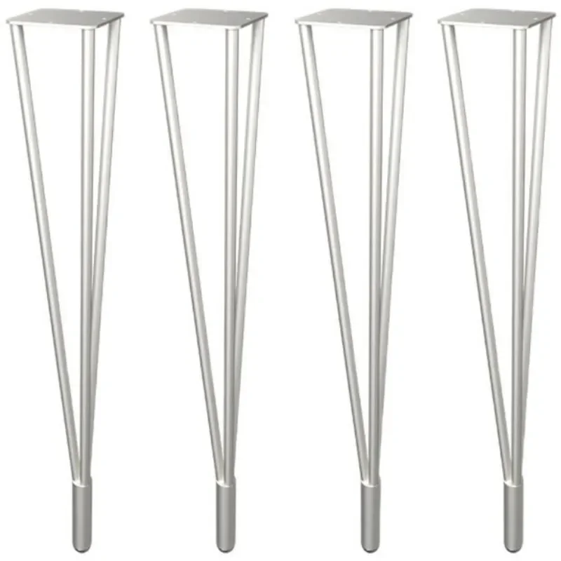 

Table legs metal simple bracket wrought iron dining feet coffee legs Nordic table feet bar rack custom desk gold