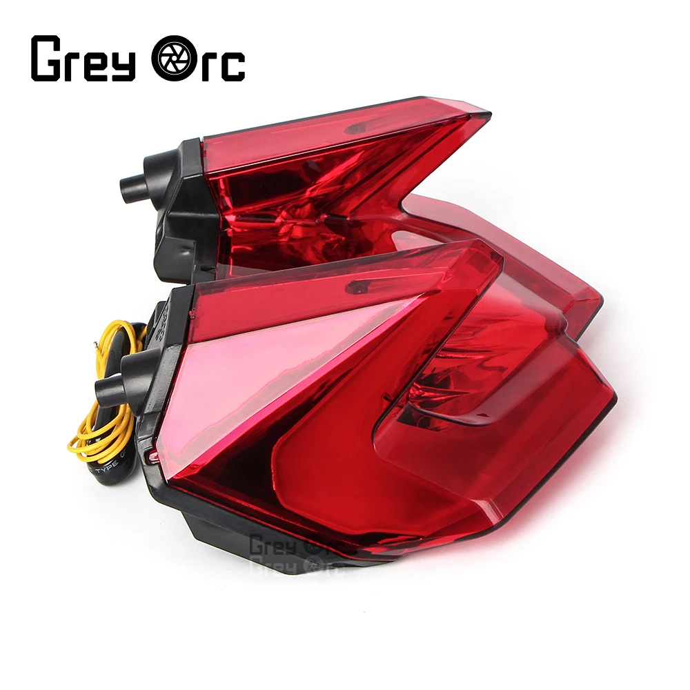 

Led Tail Light For Ducati V2 V2s Enduro Multistrada Mts950 1200 1260 Integrated Taillight Turn Signals Lighting Lamp Accessories