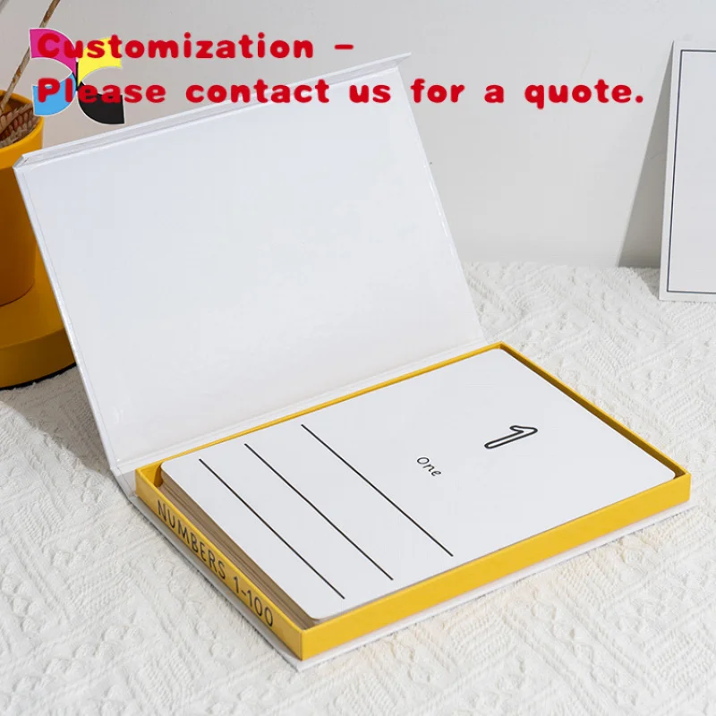 custom.Compact Folding Card Box & Organizer Home Travel Made of Duplex Board Coated Fancy Paper Art Paper Greeting Cards Inc