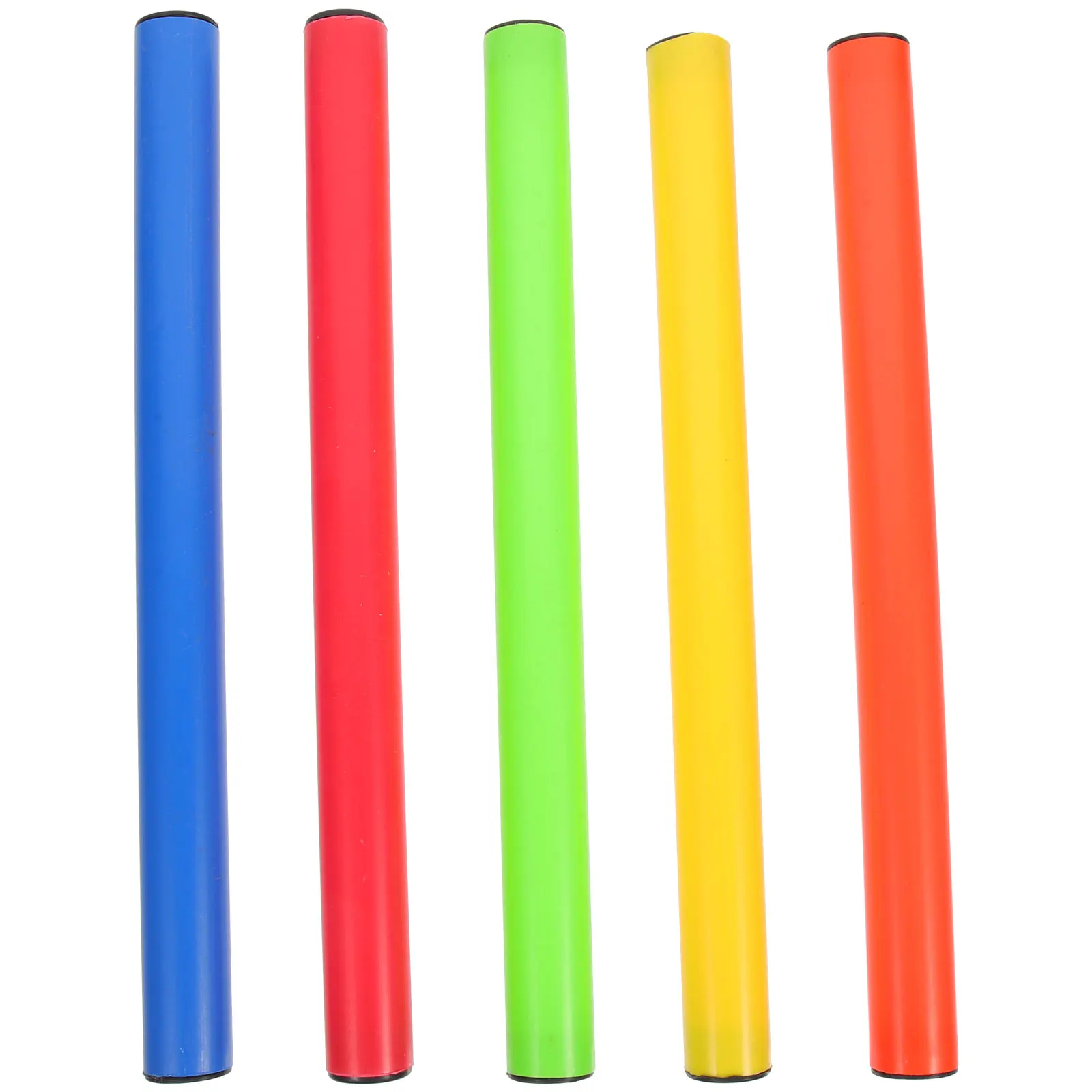 

5pcs Relay Athletics Race Sticks School Competition Relay Sticks Running Sports Race Sticks Anti-Skid Outdoor Sport Accessory