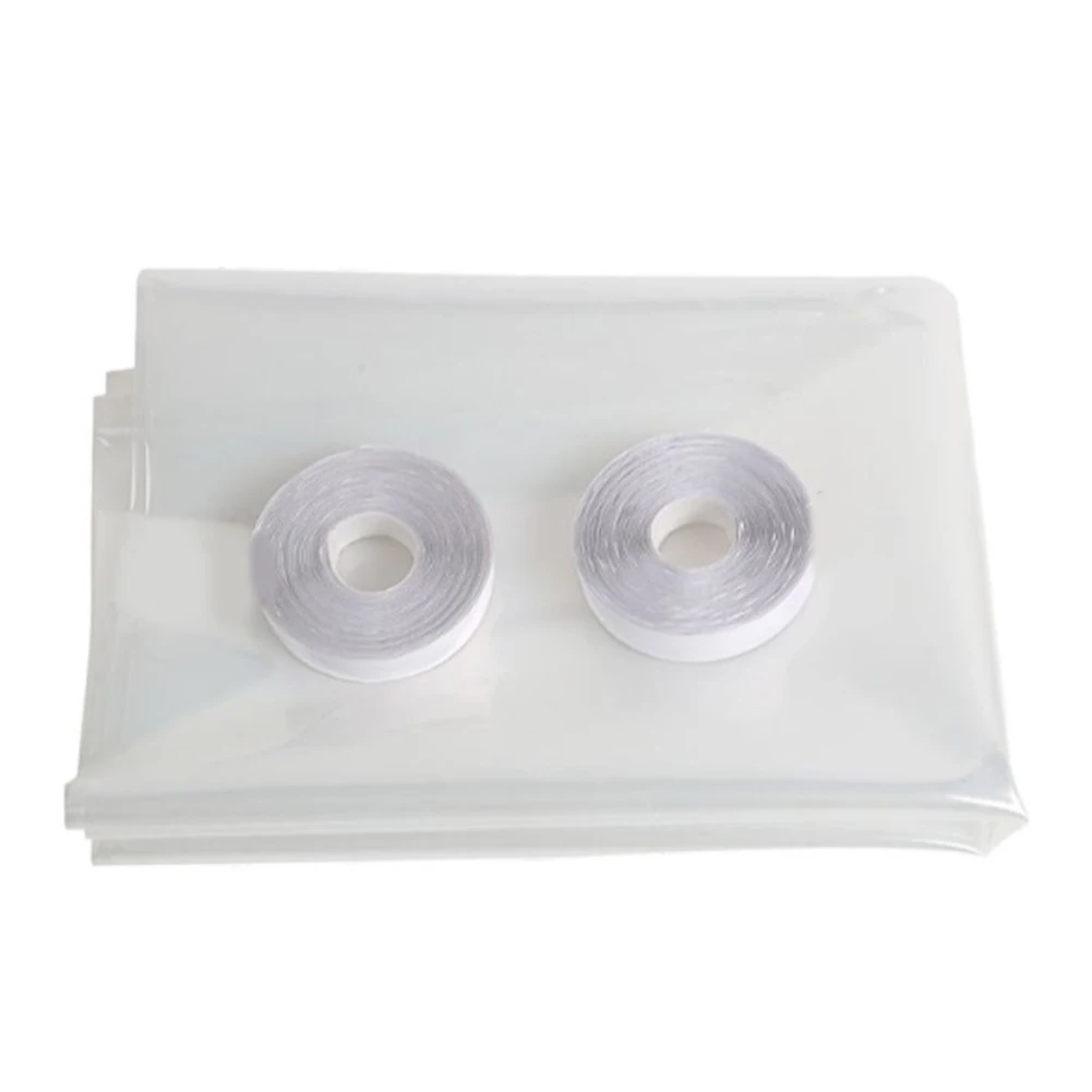 EVA Thermal Film Thermal Cover Film Cost Savings On Heating Durability And Tear Resistance 160*200cm Indoor Warmth