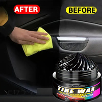 Plastic scratch repair agent, dashboard scratch repair paste, interior care shine cream, tire coating wax, long-lasting care oil