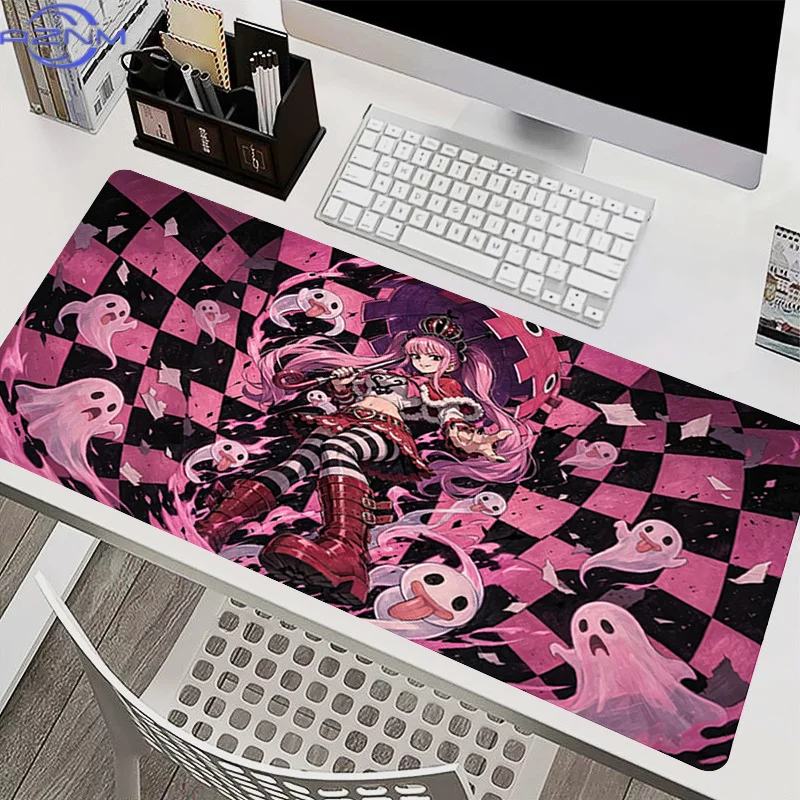 HD Print Gaming Mouse Pad Office Carpet kawaii Gamer Desk Mat Anti-slip PC Accessories Pads one piece Large size Anime Mousepad
