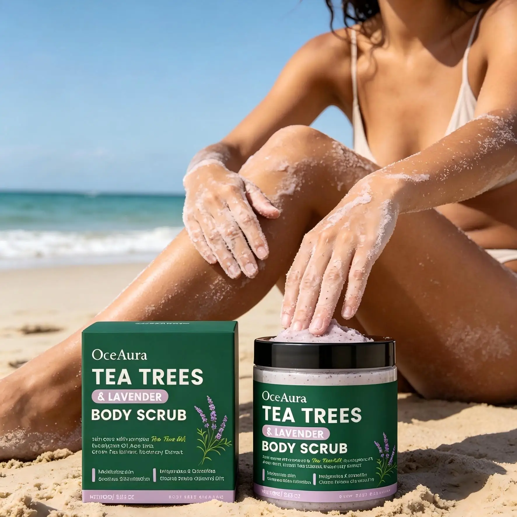esfoliante-oceaura-removedor-de-sujeira-esfoliante-corporal-suave-e-liso-hidratacao-profunda-com-Oleo-de-cha-verde-e-lavanda-remove-pele-morta