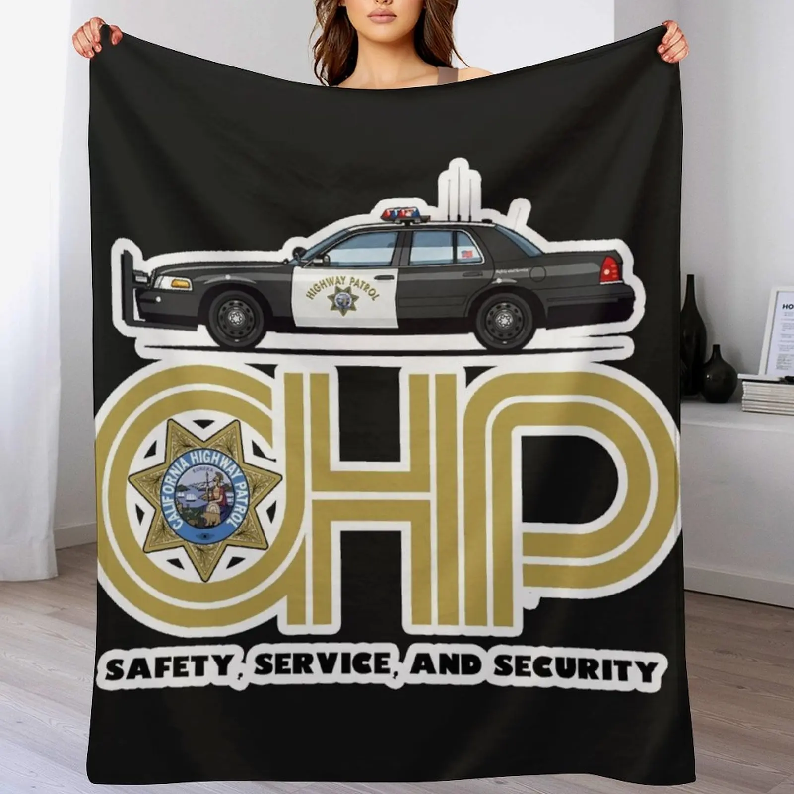 

CHP Throw Blanket heavy to sleep Plaid For Decorative Sofa Blankets