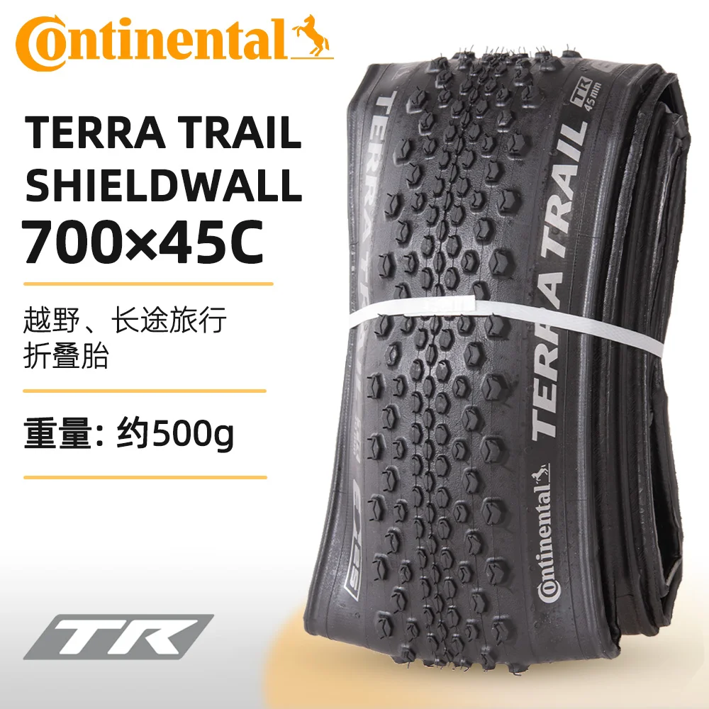 パーツ Continental TERRA TRAIL GRAVEL 700x45c Continental Terra Trail Tubeless Bike Tire 700x35c