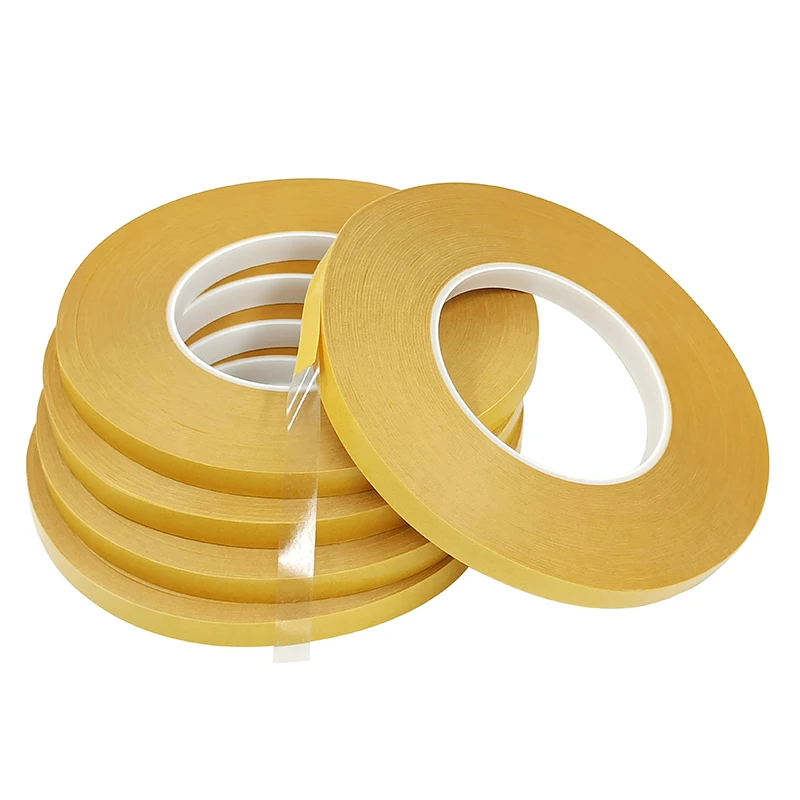 

4972 PET transparent double-sided tape high adhesion high traceless ultra-thin tape metal nameplate plastic paste