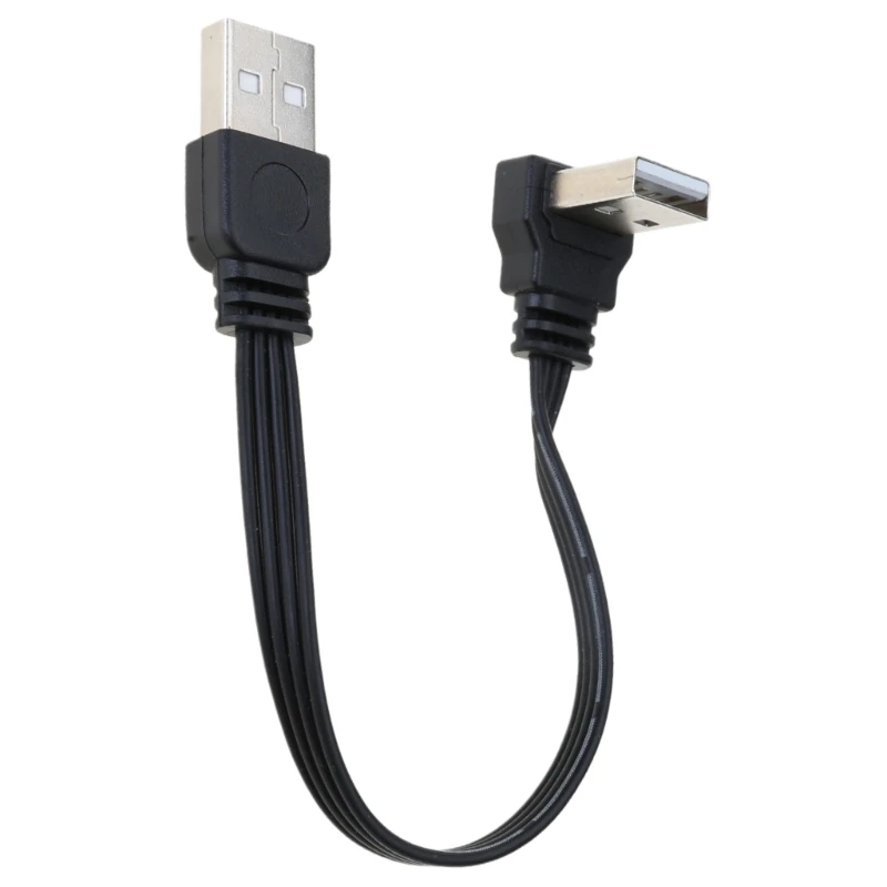 5-100cm USB 2.0 to USB 2.0 Conversion Adapter Cable Converter Wire Support 2A Fast Charging & 480Mbps Data Transfer