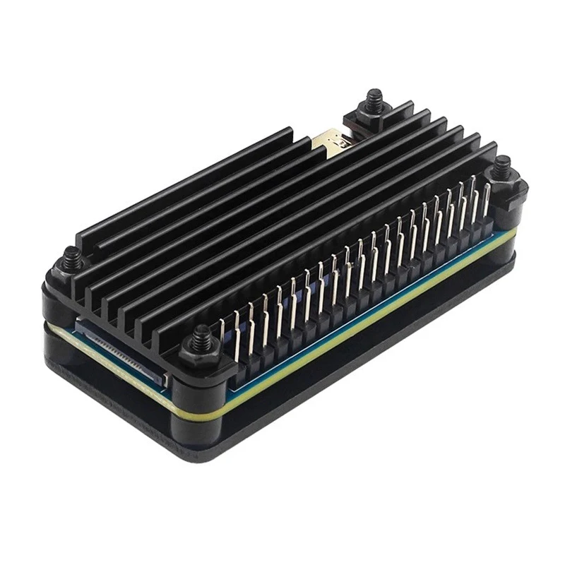 Banana Pi BPI-M4 Zero Aluminum Case Passive Cooling Metal Shell Enclosure With CPU Heatsink for Banana Pi M4 Zero