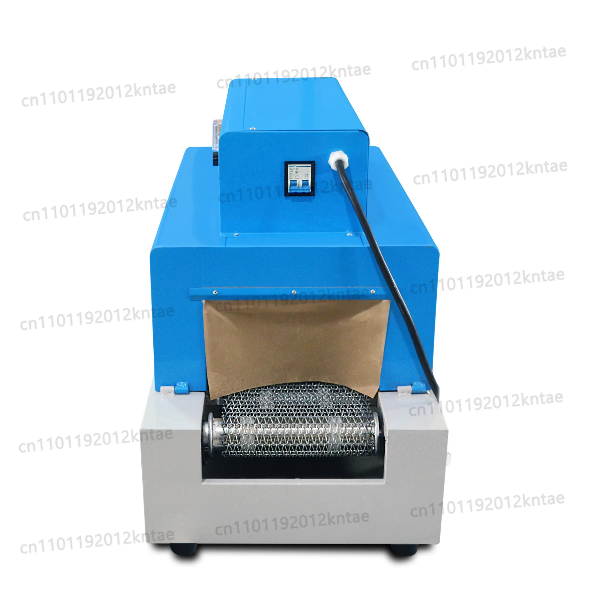 Heat Tunnel Plastic Film Pvc PP Pof Shrink Wrapping Machine Automatic Thermal  Shrink Wrapper Packing Machine