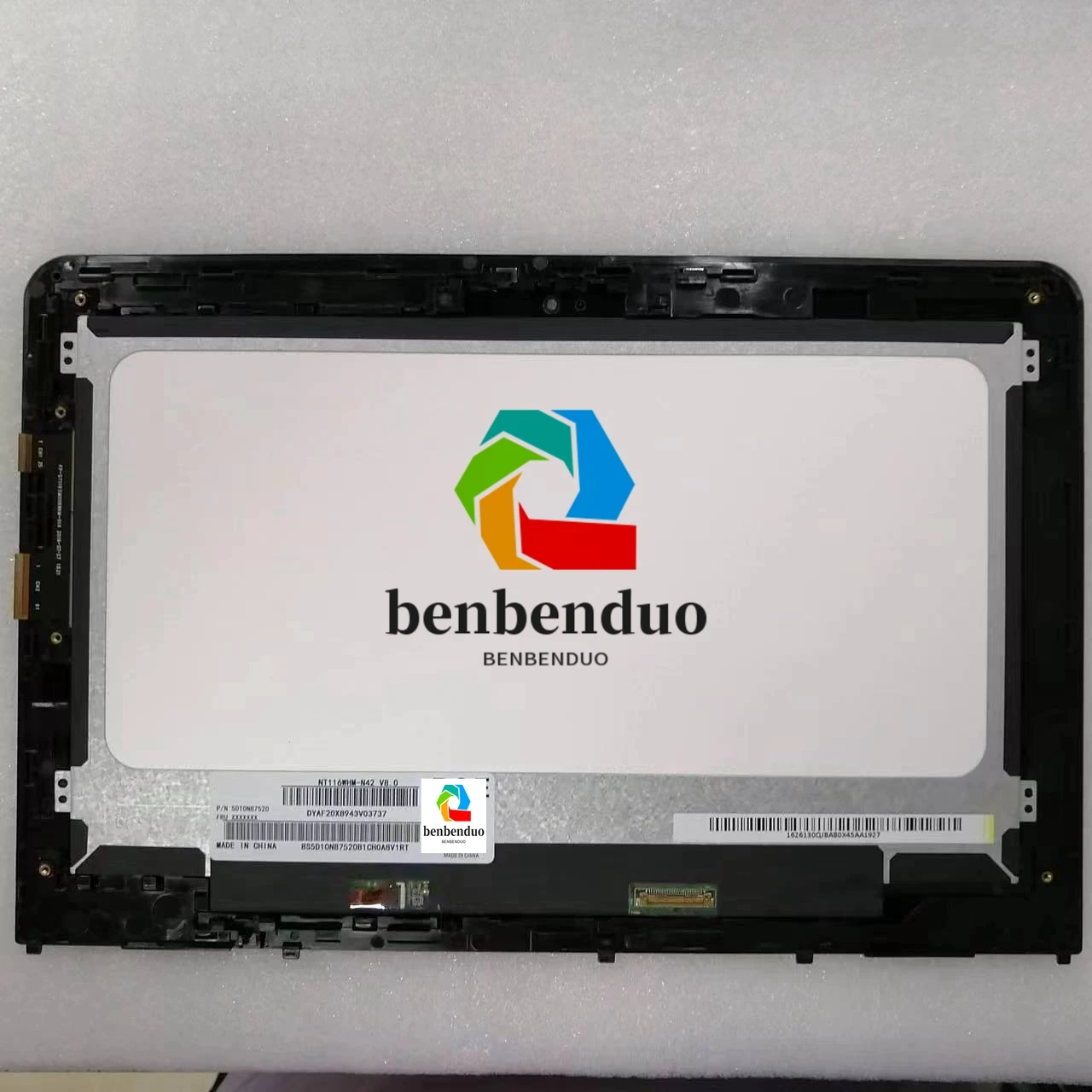 

LCD Display Touch Screen Assembly With Bezel For HP X360 11-ab 11-ab011DX 11-ab051nr 11-aa 11-aa001la