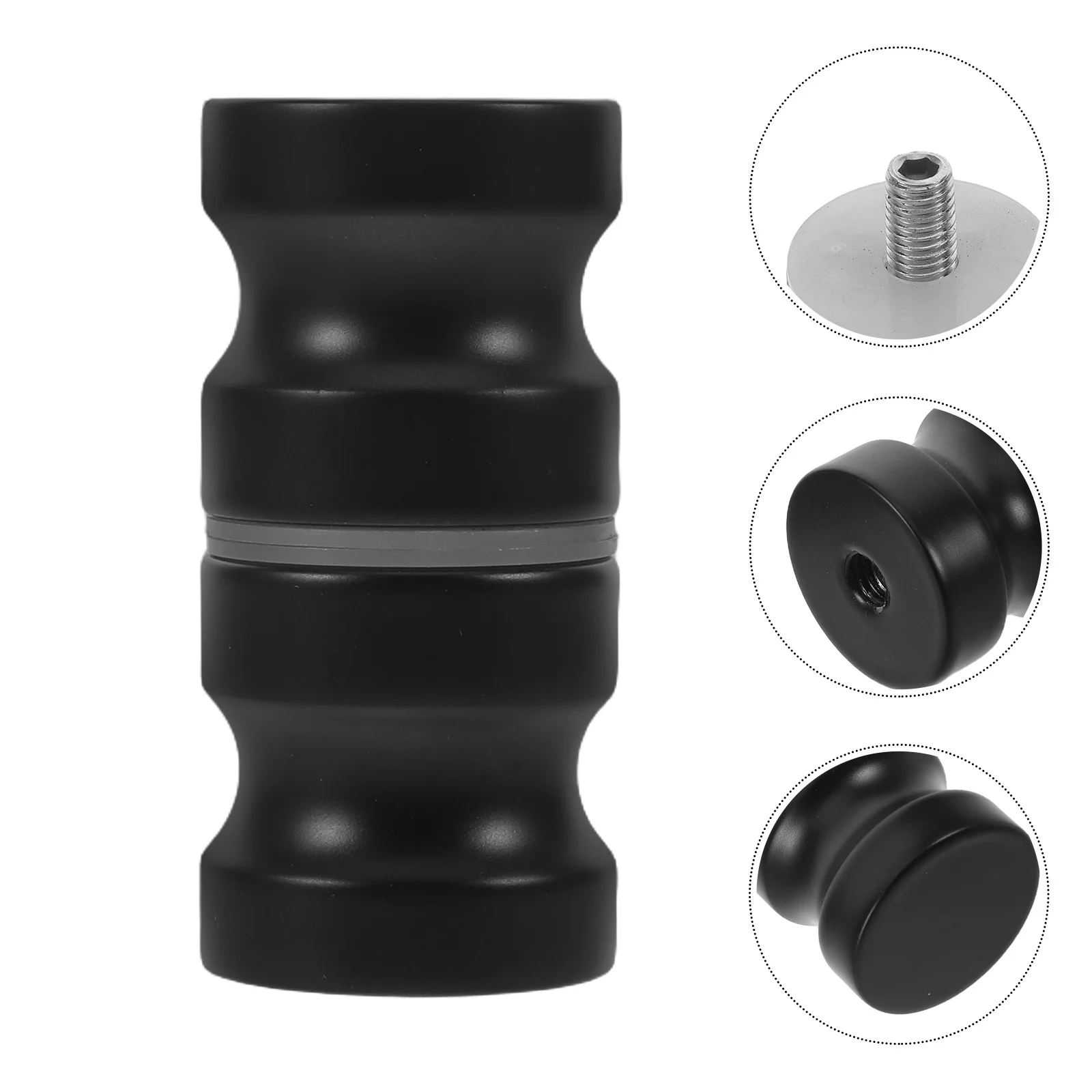 

Stainless Steel Glass Door Handle - Double Sided Bathroom Grab Bar for Elderly Safety Support Shower Rail Handrail Slip