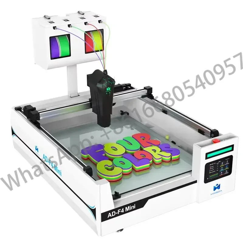 Mingda AD-F4 Mini Advertising Letter Signs 3d Printer Impressora 3d Industrial Grande 3d Printer for Letter