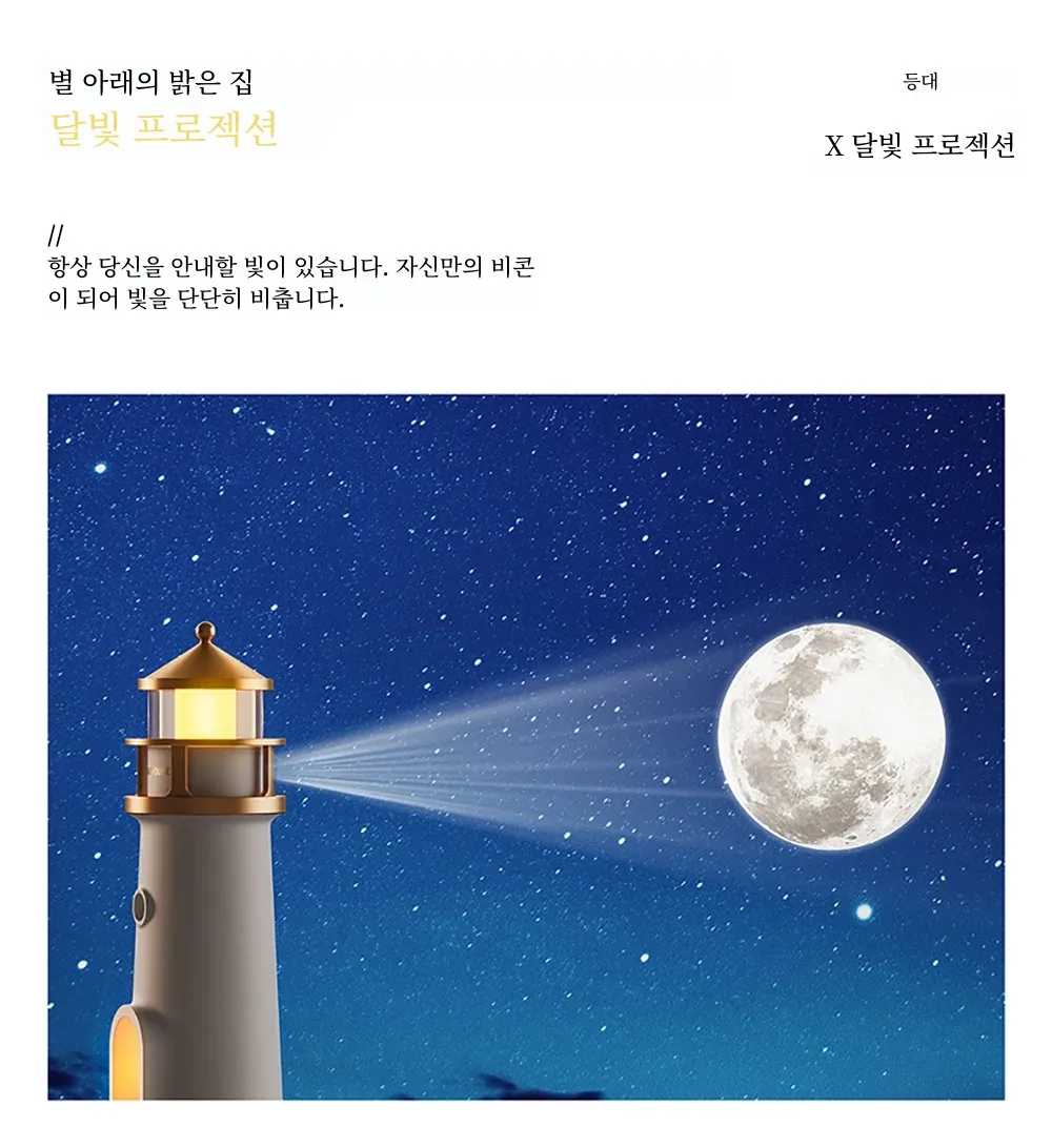 Moon Projection Lighthouse Night Lights Motion Sensor Dimmable Timing Ambient Night Lamp Bluetooth Music Christmas Birthday Gift