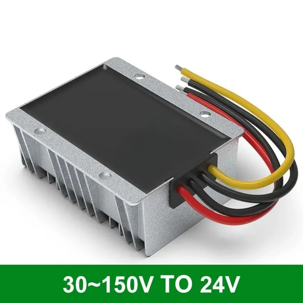 48V to 24V 36V 48V 60V 72V 96V 120V to 24V 15A-40A DC Converter Voltage Reducer Power Supply Voltage Reduction Module Waterproof