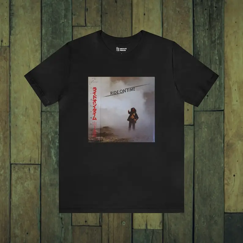 

Ride on Time Tatsuro Yamashita Tee