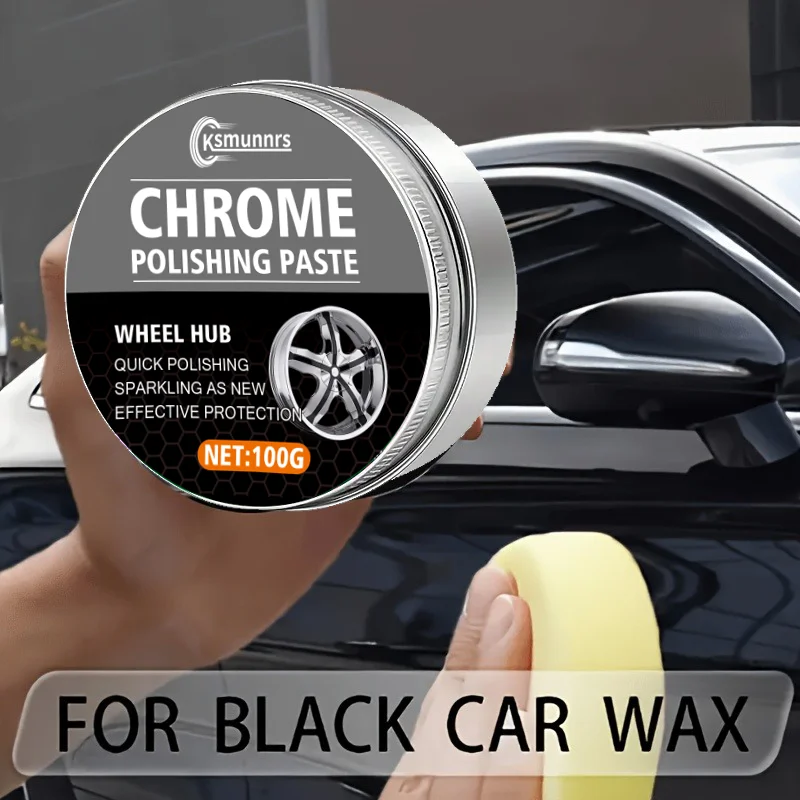 Car Wax Crystal Plating Set Hard Glossy Wax Layer Covering Paint Surface Coating Formula Waterproof Film Car Polish