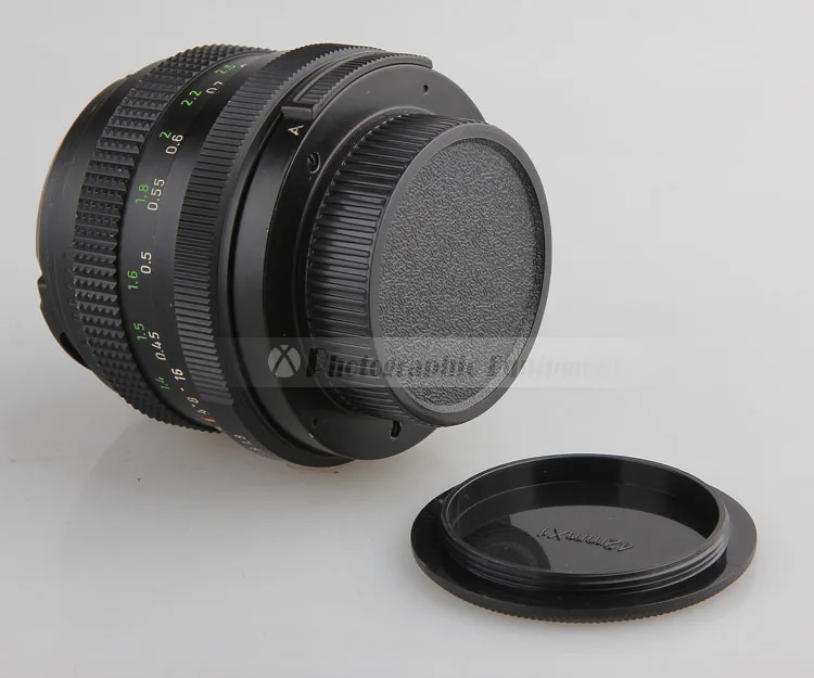 50PCS/Lot M42 lens cap ( Camera Body Front Cap + Lens Rear Cover ) Wholesale