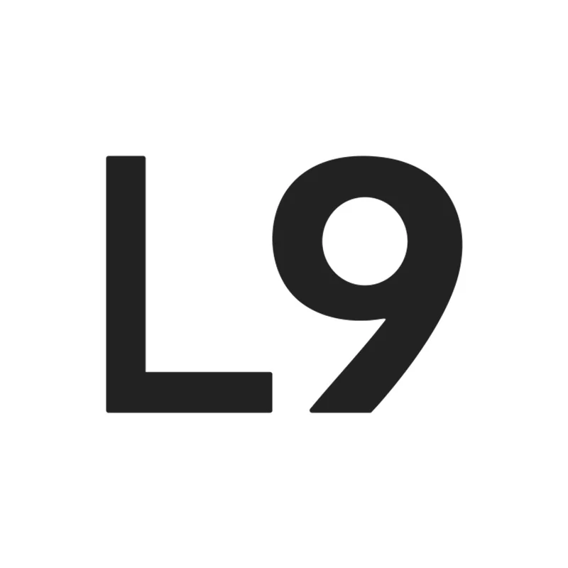 

Automobile 3D three-dimensional letter label For LIxiang L7 L8 L9 Black car emblem sticker Logos
