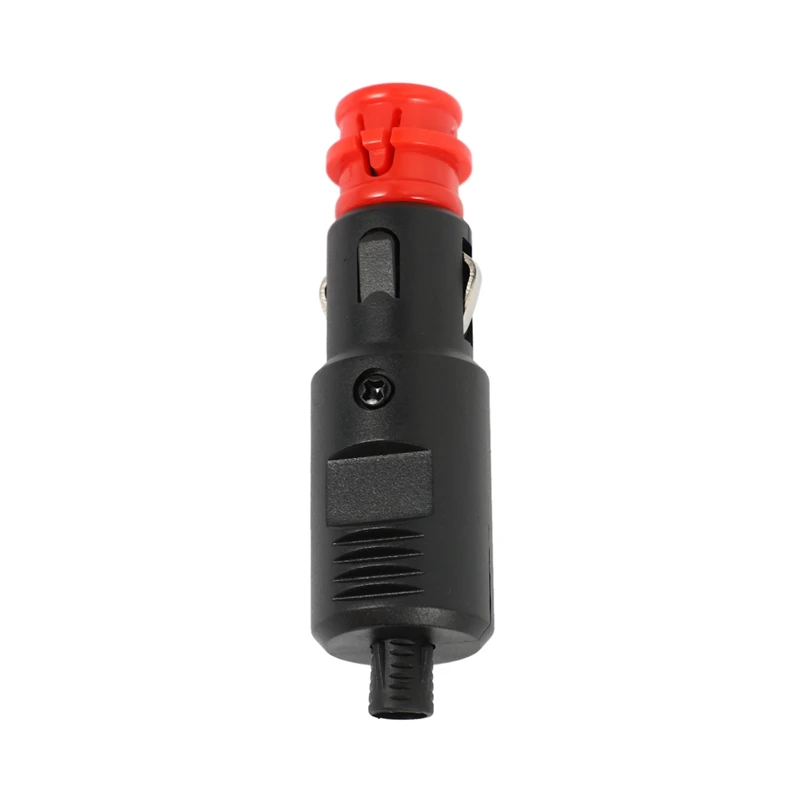 New2x 12V Car Cigarette Lighter Socket Power Plug Connection Male Adaptor