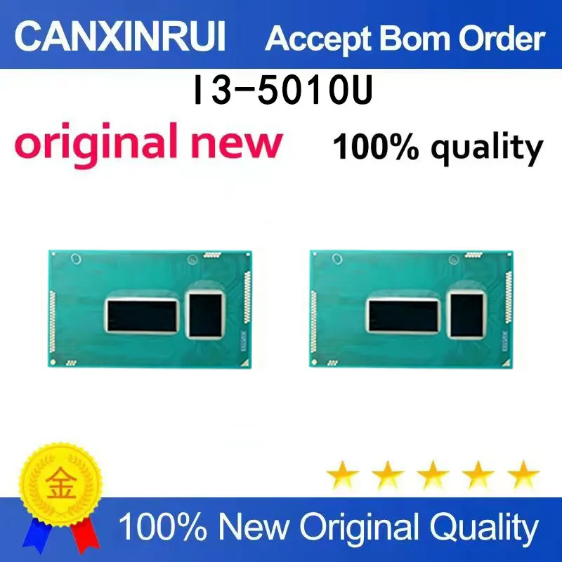 (5pcs-100pcs)Brand new original I3-5010U SR23Z I series 5th generation I3 BGA dual mirror CPU