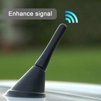 Universal Car Antenna Radio Accessories for Seat cover Altea Ibiza Cupra Leon Cupra MK1 MK2 Toledo