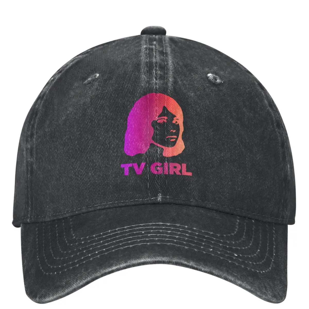 

TV Girl Casual Baseball Cap Summer American indie pop Band Trucker Hat Breathable Outdoor Sport Hip Hop Hats Retro Baseball Caps